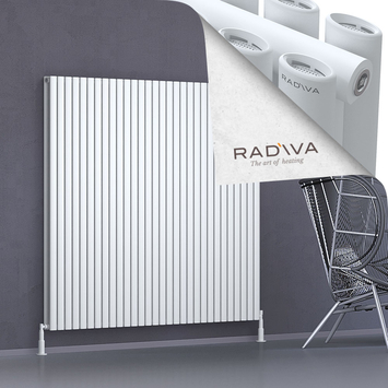 Radiva - Tano Radiateur En Aluminium 1600x1732 Blanc
