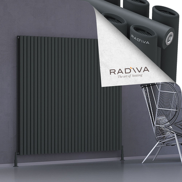 Radiva - Tano Radiateur En Aluminium 1600x1790 Anthracite Foncé