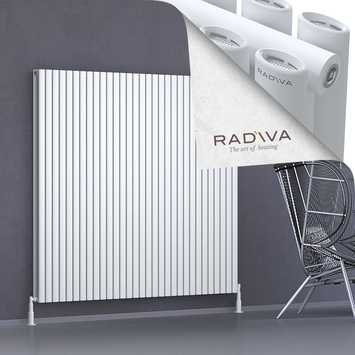 Radiva - Tano Radiateur En Aluminium 1600x1790 Blanc