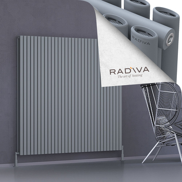 Radiva - Tano Radiateur En Aluminium 1600x1790 Gris