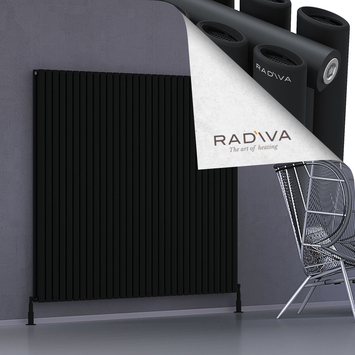 Radiva - Tano Radiateur En Aluminium 1600x1790 Noir