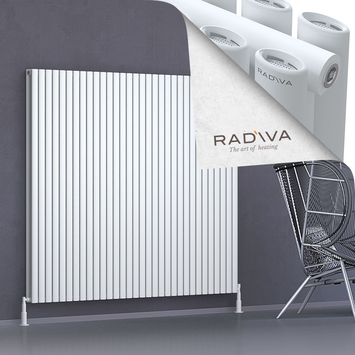 Radiva - Tano Radiateur En Aluminium 1600x1848 Blanc