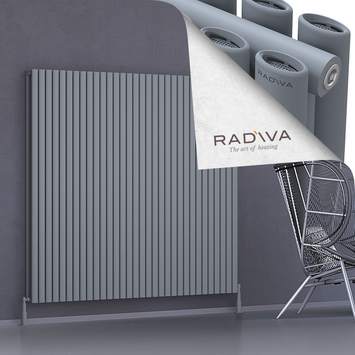Radiva - Tano Radiateur En Aluminium 1600x1848 Gris