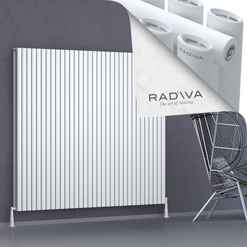Radiva - Tano Radiateur En Aluminium 1600x1906 Blanc