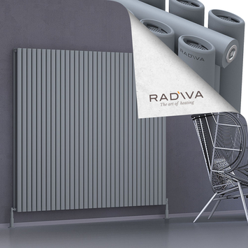 Radiva - Tano Radiateur En Aluminium 1600x1906 Gris