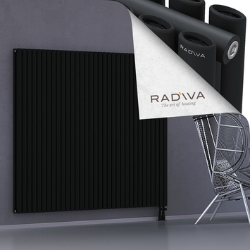 Tano Radiateur En Aluminium 1600x1906 Noir - Thumbnail