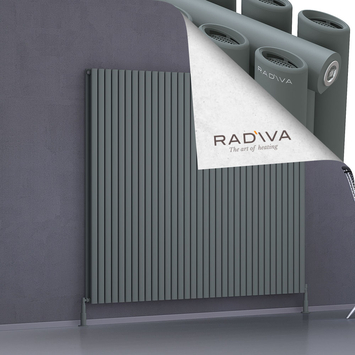 Radiva - Tano Radiateur En Aluminium 1600x1964 Anthracite