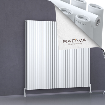 Radiva - Tano Radiateur En Aluminium 1600x1964 Blanc