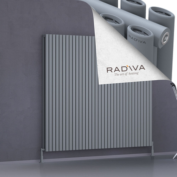 Radiva - Tano Radiateur En Aluminium 1600x1964 Gris
