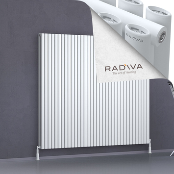 Radiva - Tano Radiateur En Aluminium 1600x2022 Blanc