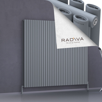 Radiva - Tano Radiateur En Aluminium 1600x2022 Gris