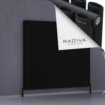 Radiva - Tano Radiateur En Aluminium 1600x2022 Noir