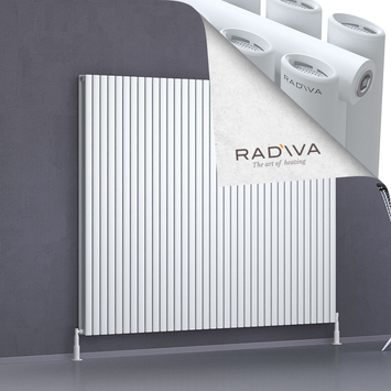 Radiva - Tano Radiateur En Aluminium 1600x2080 Blanc