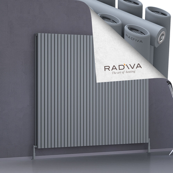 Radiva - Tano Radiateur En Aluminium 1600x2080 Gris