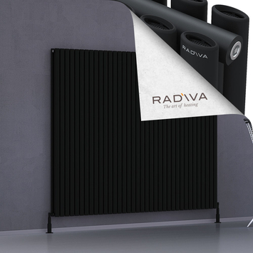 Radiva - Tano Radiateur En Aluminium 1600x2080 Noir
