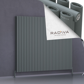 Radiva - Tano Radiateur En Aluminium 1600x2138 Anthracite