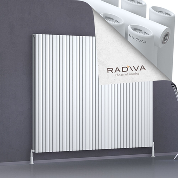 Radiva - Tano Radiateur En Aluminium 1600x2138 Blanc