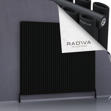 Radiva - Tano Radiateur En Aluminium 1600x2138 Noir