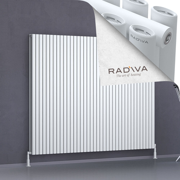 Radiva - Tano Radiateur En Aluminium 1600x2196 Blanc