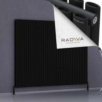 Radiva - Tano Radiateur En Aluminium 1600x2254 Noir