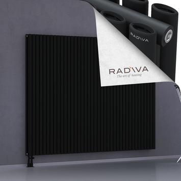 Tano Radiateur En Aluminium 1600x2254 Noir - Thumbnail