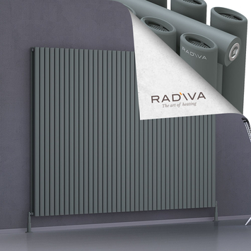 Radiva - Tano Radiateur En Aluminium 1600x2312 Anthracite