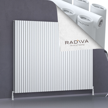 Radiva - Tano Radiateur En Aluminium 1600x2312 Blanc