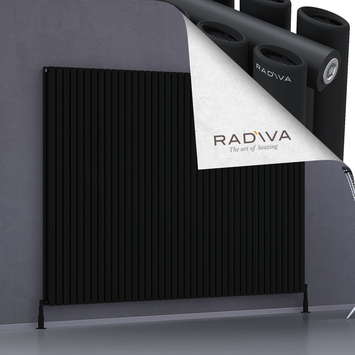 Radiva - Tano Radiateur En Aluminium 1600x2312 Noir