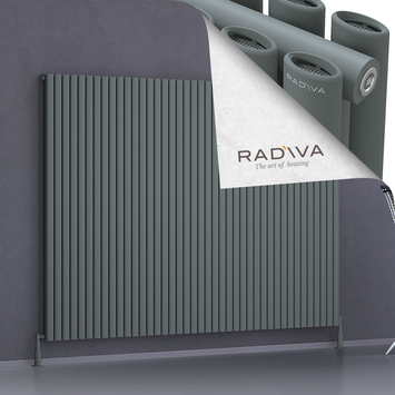 Radiva - Tano Radiateur En Aluminium 1600x2370 Anthracite