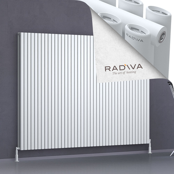 Radiva - Tano Radiateur En Aluminium 1600x2370 Blanc
