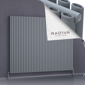 Radiva - Tano Radiateur En Aluminium 1600x2370 Gris