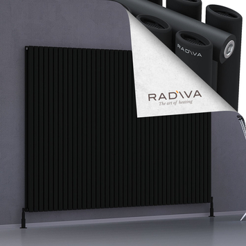 Radiva - Tano Radiateur En Aluminium 1600x2370 Noir