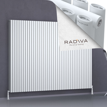 Radiva - Tano Radiateur En Aluminium 1600x2428 Blanc