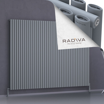 Radiva - Tano Radiateur En Aluminium 1600x2428 Gris