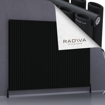 Radiva - Tano Radiateur En Aluminium 1600x2428 Noir