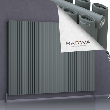 Radiva - Tano Radiateur En Aluminium 1600x2486 Anthracite