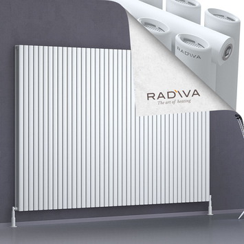 Radiva - Tano Radiateur En Aluminium 1600x2486 Blanc
