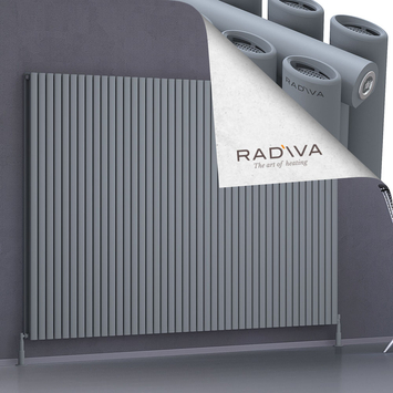 Radiva - Tano Radiateur En Aluminium 1600x2486 Gris