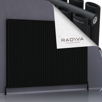 Radiva - Tano Radiateur En Aluminium 1600x2486 Noir