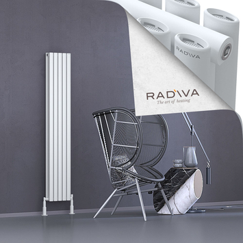 Radiva - Tano Radiateur En Aluminium 1600x282 Blanc