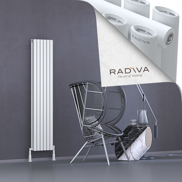 Radiva - Tano Radiateur En Aluminium 1600x340 Blanc