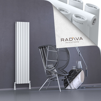 Radiva - Tano Radiateur En Aluminium 1600x398 Blanc
