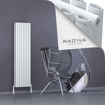 Radiva - Tano Radiateur En Aluminium 1600x456 Blanc