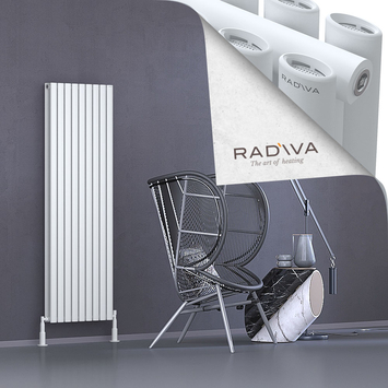 Radiva - Tano Radiateur En Aluminium 1600x514 Blanc