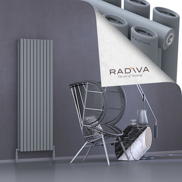Radiva - Tano Radiateur En Aluminium 1600x572 Gris
