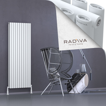 Radiva - Tano Radiateur En Aluminium 1600x630 Blanc