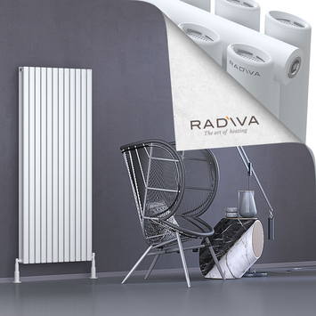 Radiva - Tano Radiateur En Aluminium 1600x688 Blanc