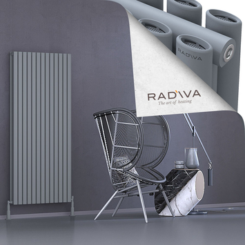 Radiva - Tano Radiateur En Aluminium 1600x746 Gris