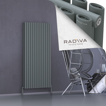Radiva - Tano Radiateur En Aluminium 1600x804 Anthracite