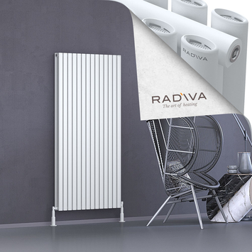 Radiva - Tano Radiateur En Aluminium 1600x804 Blanc